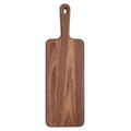 Walnut Paddle Cutting Board With Handle, Walnut Cutting Board With Handle, Charcuterie Board With Handle, 100% Handmade in the USA