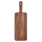 Walnut Paddle Cutting Board With Handle, Walnut Cutting Board With Handle, Charcuterie Board With Handle, 100% Handmade in the USA