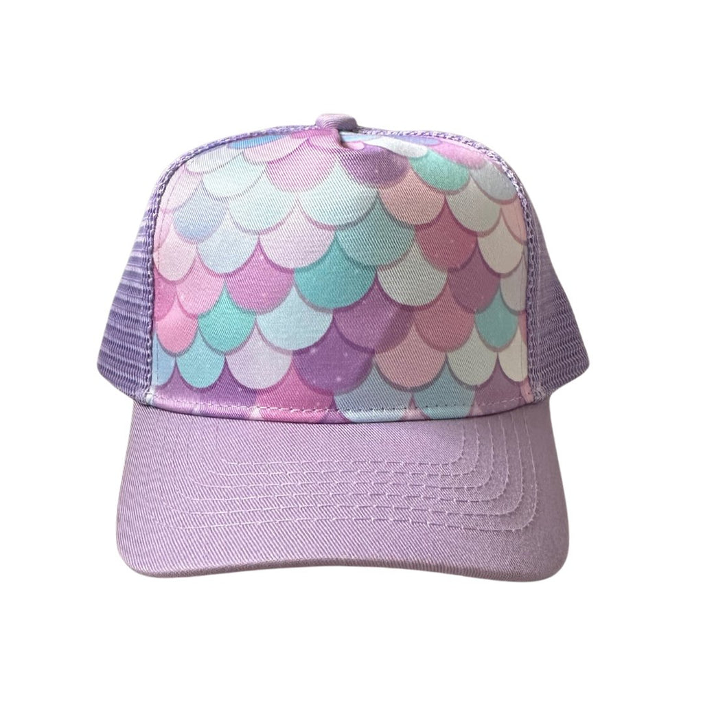 Mermaid Trucker Hat - Adult