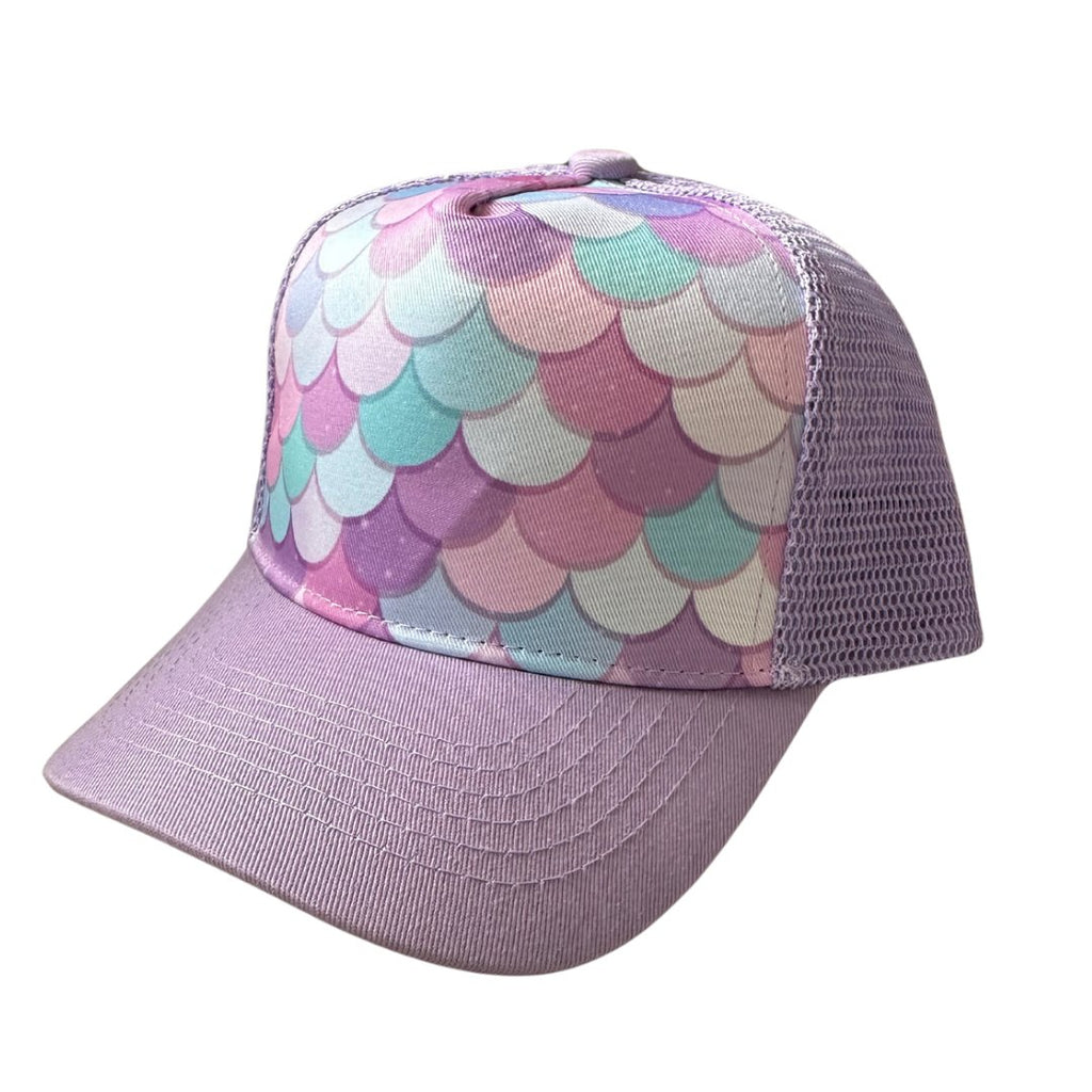 Mermaid Trucker Hat - Adult