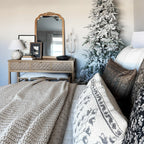 Antique Inspired Ornate Gold Mirror