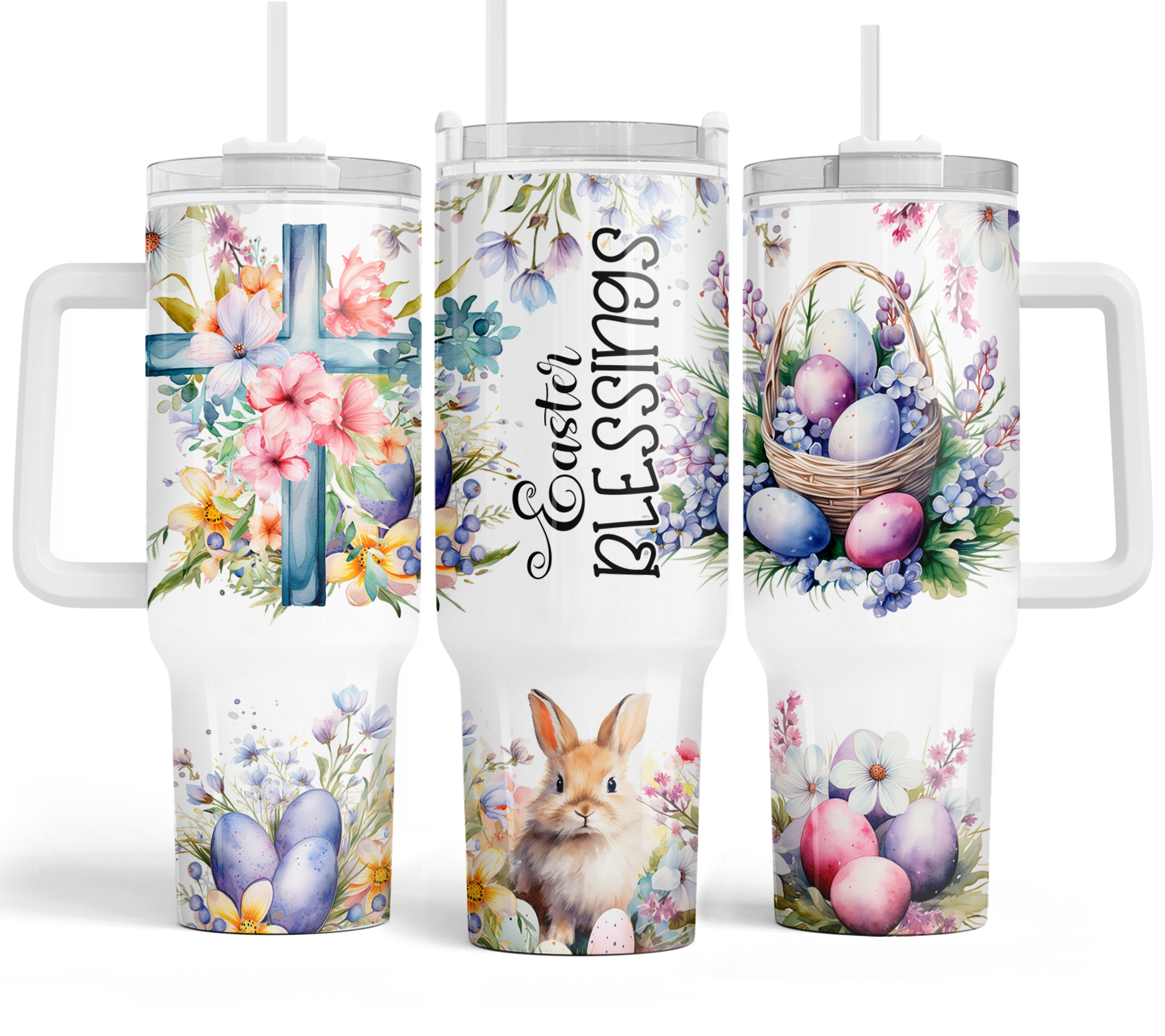 Easter Blessings 40oz Tumbler
