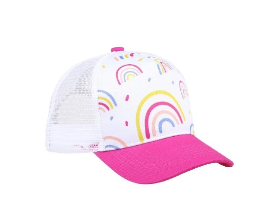 Rainbow Trucker Hat