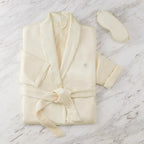 Clean Design Home® Satin Robe with Eyemask Gift Set