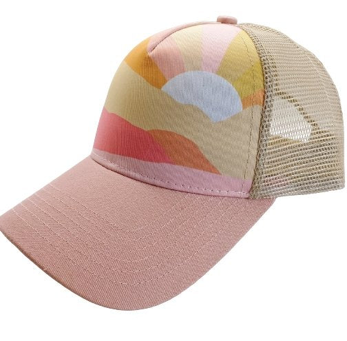 Sedona Sunset Trucker Hat
