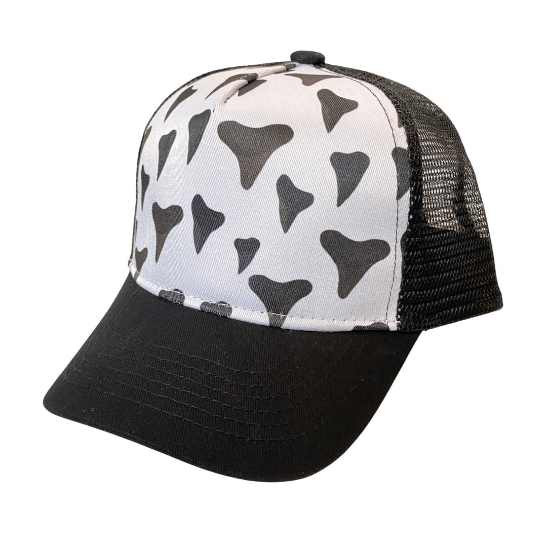 Shark Tooth Trucker Hat