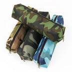 Simple Camouflage Cool Pencil Case Soft Black Pencil Holder For Boys Stylish Pouch For Office And Schools