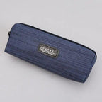 Simple Small Square Waterproof Pencil Case Stationery Case For Students Unique Pencil School Case