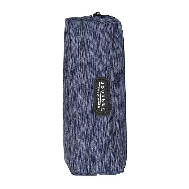 Simple Small Square Waterproof Pencil Case Stationery Case For Students Unique Pencil School Case