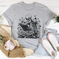 Skull With Books Tee