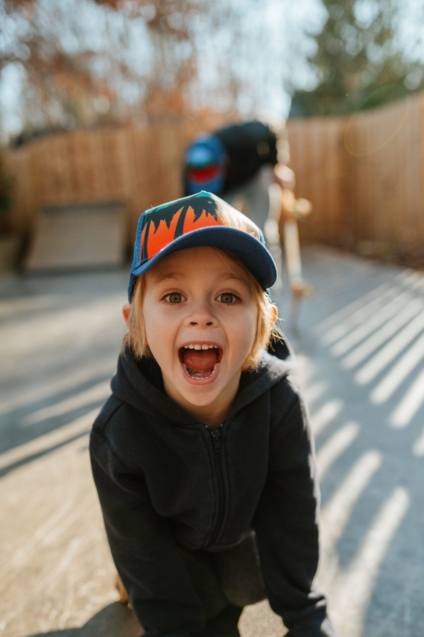 Summer Vibes Trucker Hat