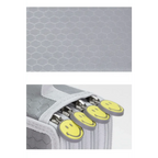 Unique Purple Cute Big 36/48/72 Holes Stationery Students Pencil Case High Quality Large Capacity Pencil Box