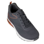 CALTO - Q232 - 2.4 Inches Taller (Grey/Orange) - Super Lightweight